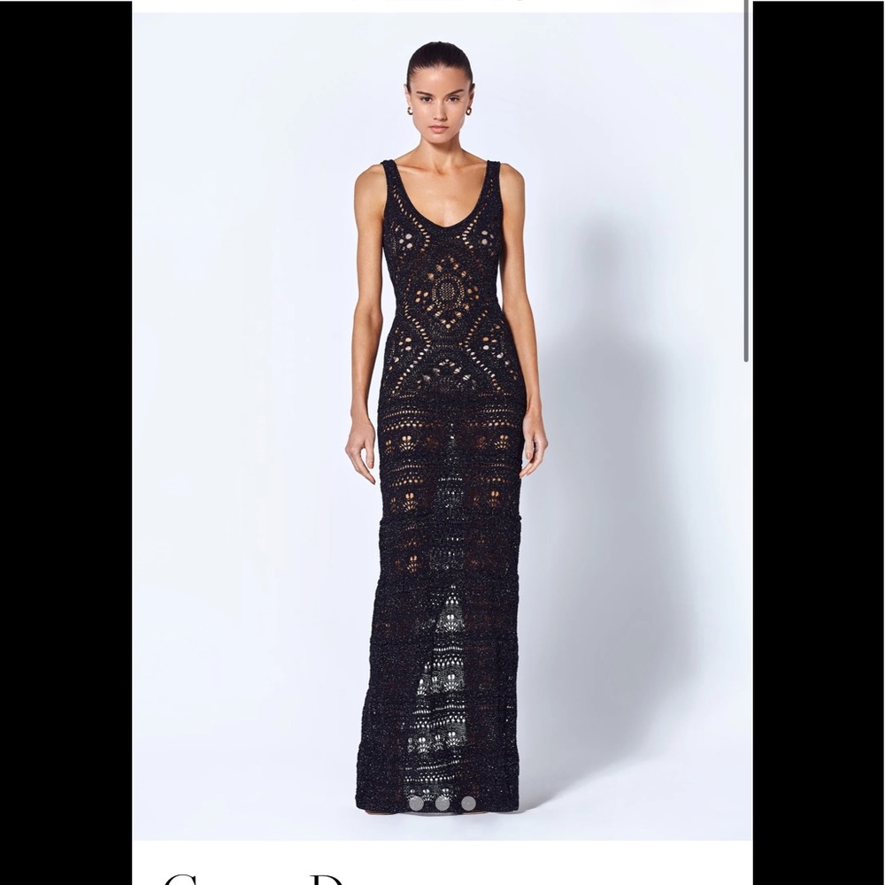 Alexis Gence Maxi Dress Onyx Medium